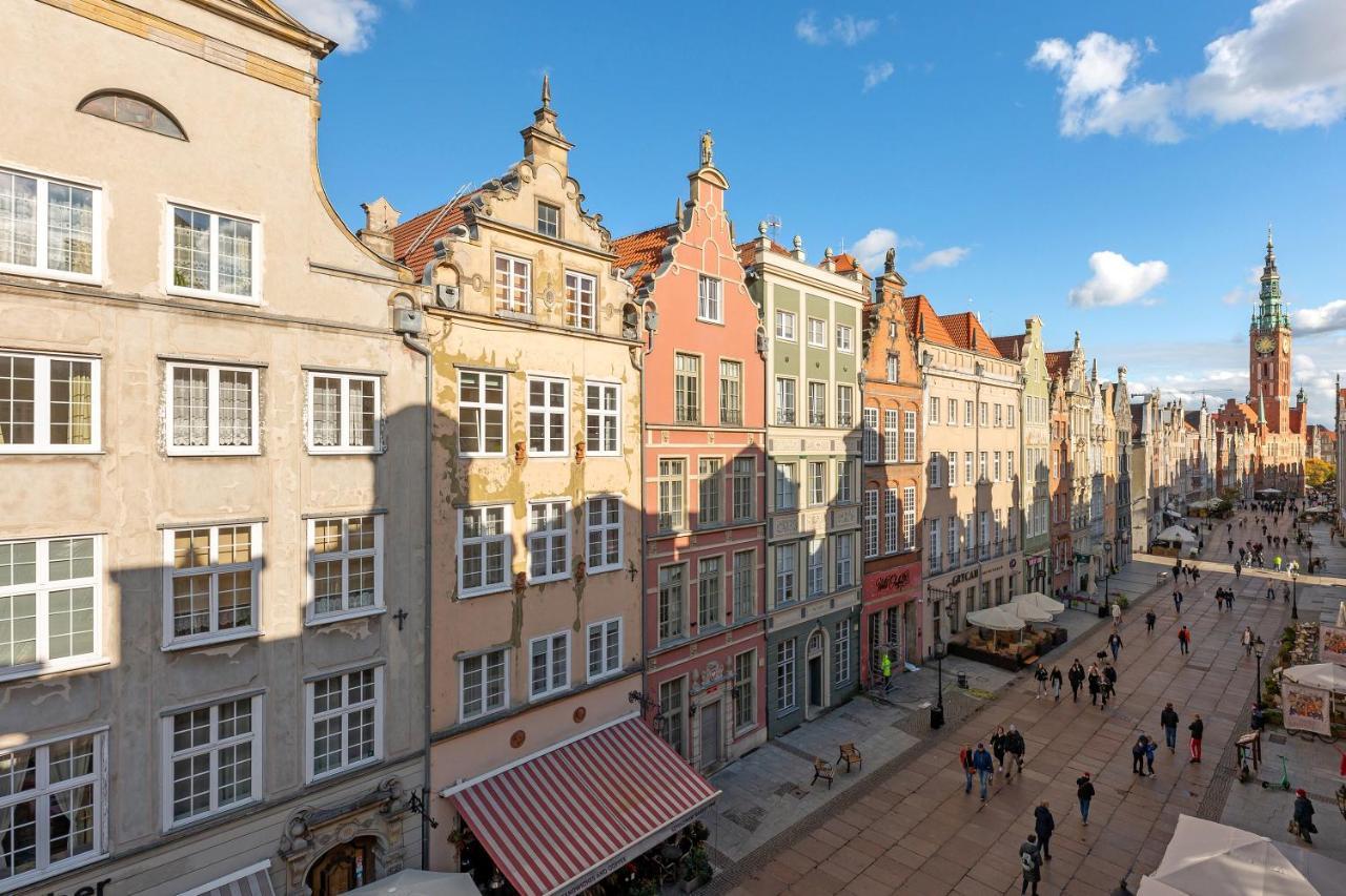 Blue Mandarin Old Town Daire Gdansk Dış mekan fotoğraf