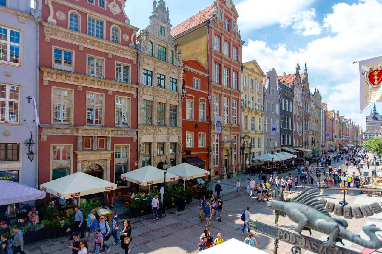 Blue Mandarin Old Town Daire Gdansk Dış mekan fotoğraf