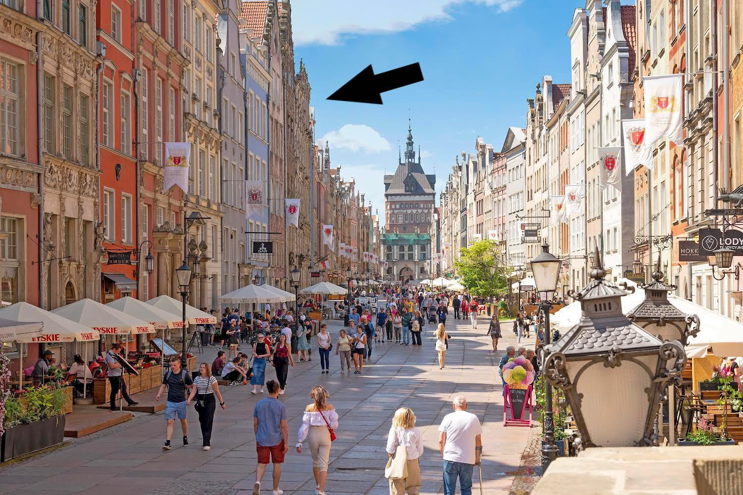 Blue Mandarin Old Town Daire Gdansk Dış mekan fotoğraf