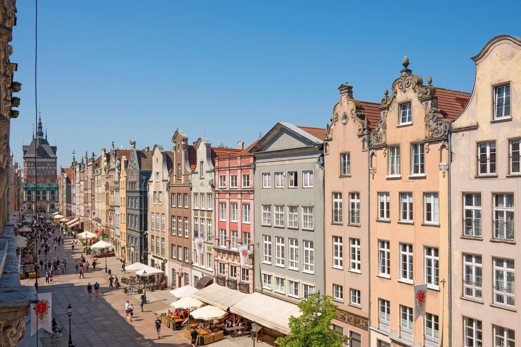 Blue Mandarin Old Town Daire Gdansk Dış mekan fotoğraf